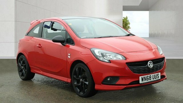 Vauxhall Corsa 1.4I Turbo Ecoflex Limited Edition Hatchback P Red