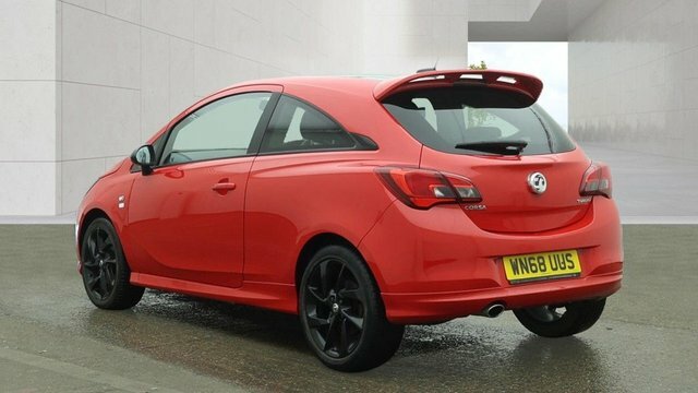 Vauxhall Corsa 1.4I Turbo Ecoflex Limited Edition Hatchback P WN68UUS Red #3