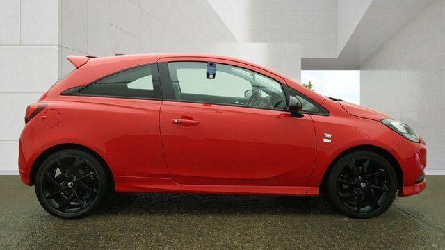 Vauxhall Corsa 1.4I Turbo Ecoflex Limited Edition Hatchback P WN68UUS Red #5