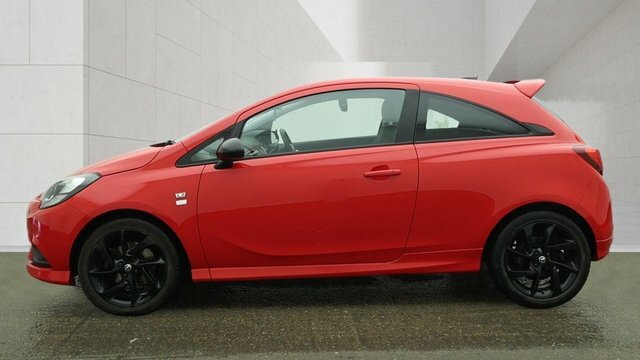 Vauxhall Corsa 1.4I Turbo Ecoflex Limited Edition Hatchback P WN68UUS Red #6