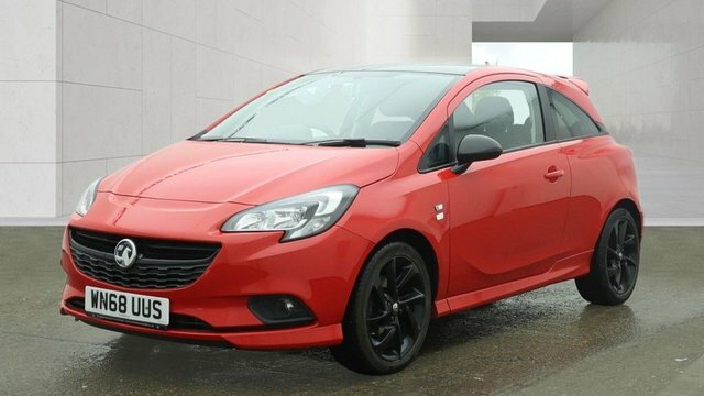 Vauxhall Corsa 1.4I Turbo Ecoflex Limited Edition Hatchback P WN68UUS Red #2