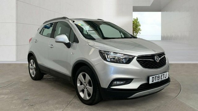Vauxhall Mokka X 1.4I Turbo Elite Suv Euro 6 140 P Silver