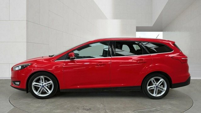 Ford Focus 1.5 Tdci Titanium Estate Euro 6 WO16CGY Red #6