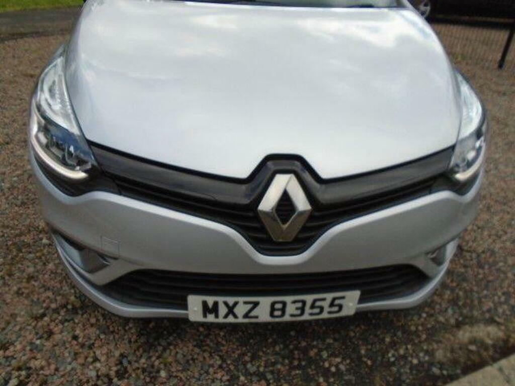 Renault Clio 0.9 Tce Gt Line Euro 6 S S MXZ8355 Silver #2