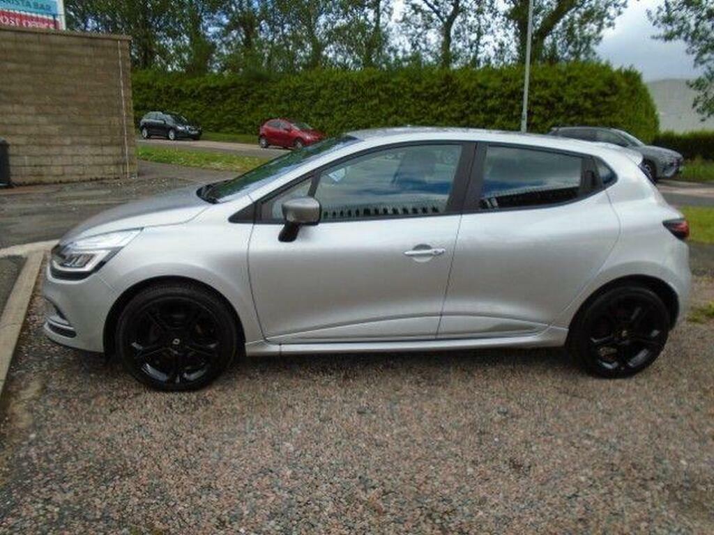 Renault Clio 0.9 Tce Gt Line Euro 6 S S MXZ8355 Silver #5