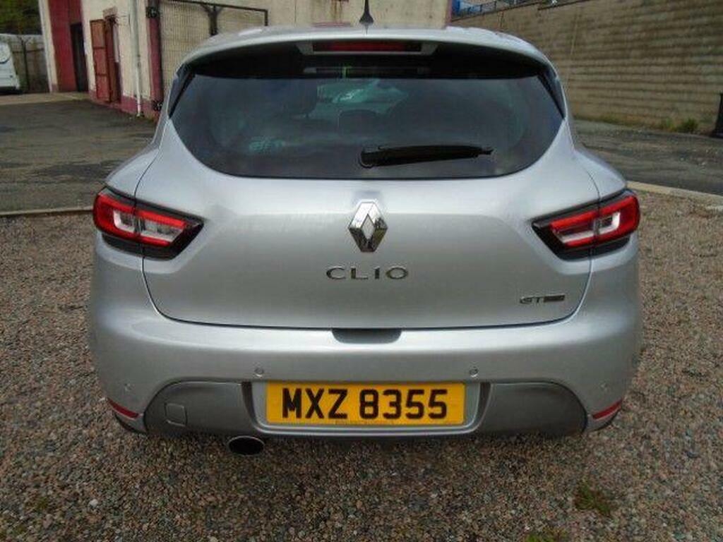 Renault Clio 0.9 Tce Gt Line Euro 6 S S MXZ8355 Silver #6