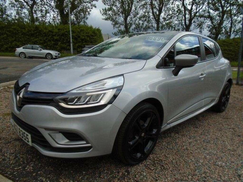 Renault Clio 0.9 Tce Gt Line Euro 6 S S MXZ8355 Silver #3