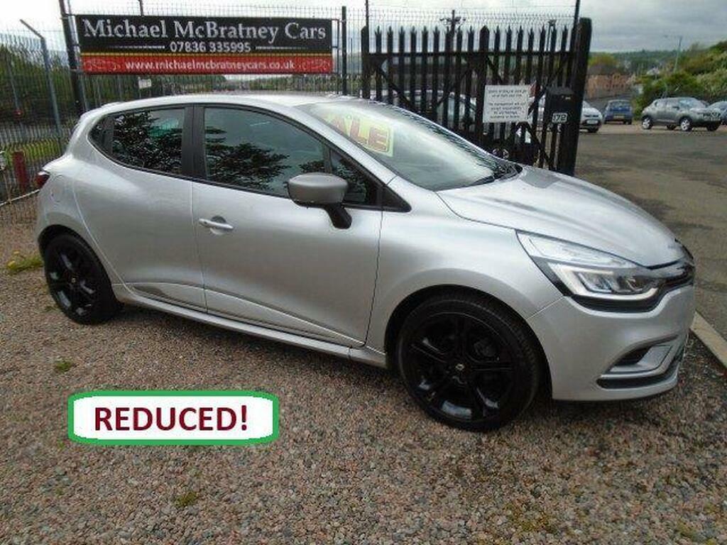 Renault Clio 0.9 Tce Gt Line Euro 6 S S Silver