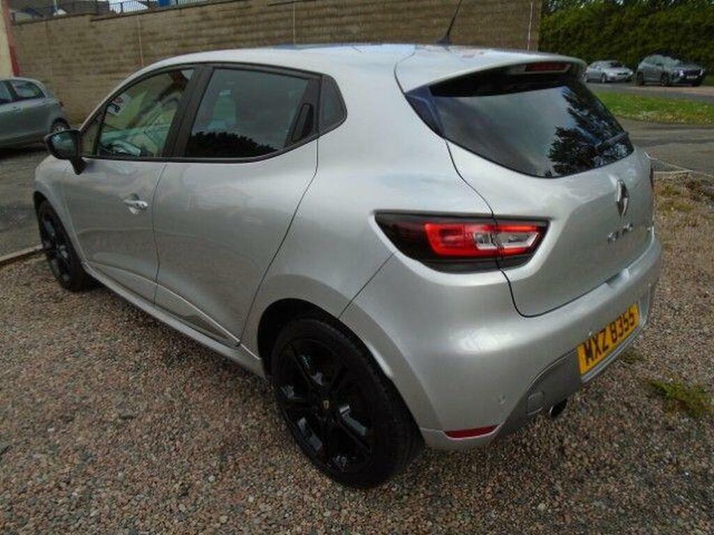Renault Clio 0.9 Tce Gt Line Euro 6 S S MXZ8355 Silver #4