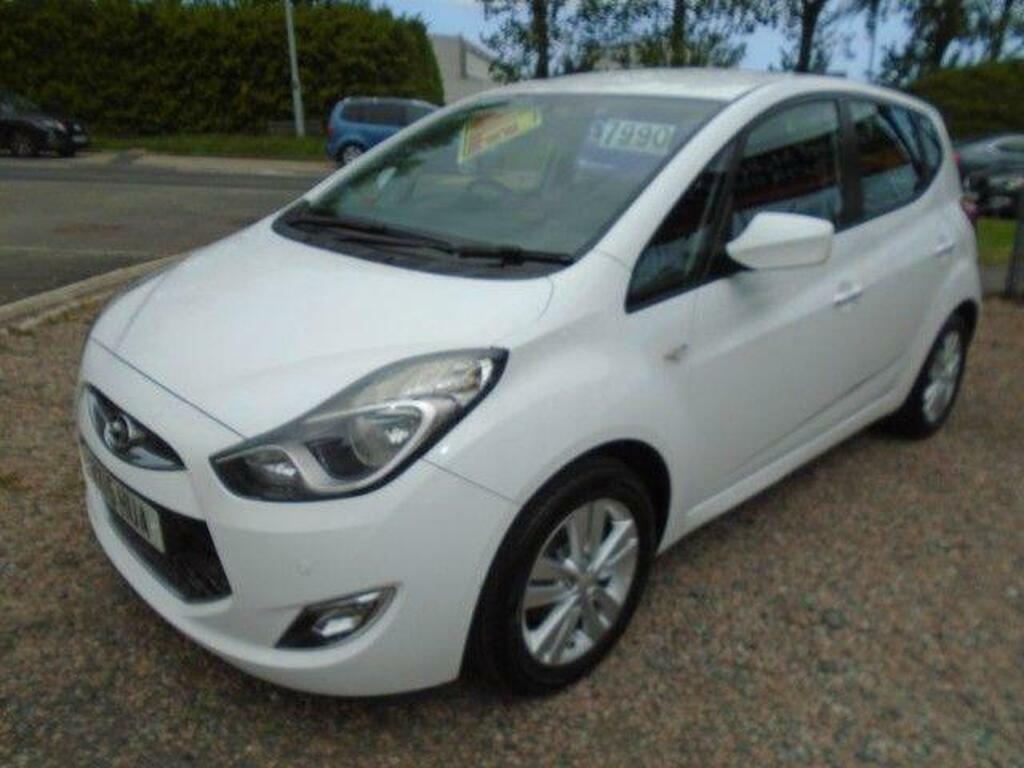 Hyundai Ix20 1.6 Active Euro 5 NX15HUA White #3
