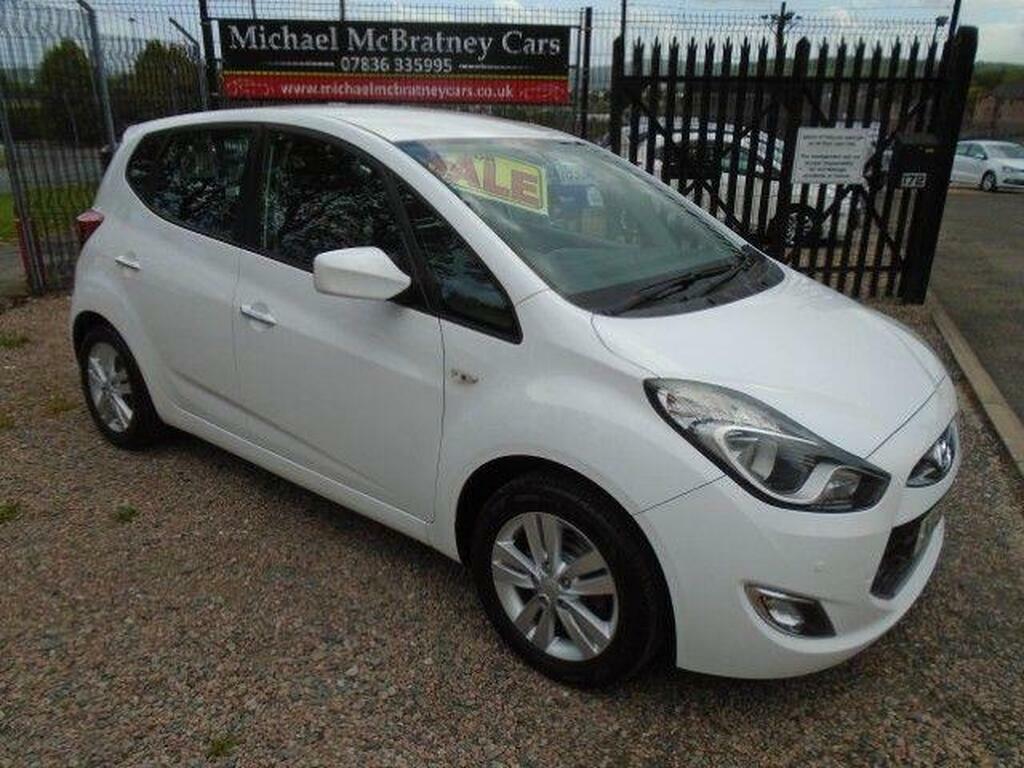 Hyundai Ix20 1.6 Active Euro 5 White