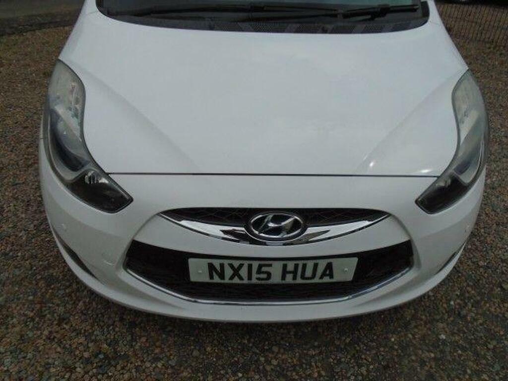 Hyundai Ix20 1.6 Active Euro 5 NX15HUA White #2