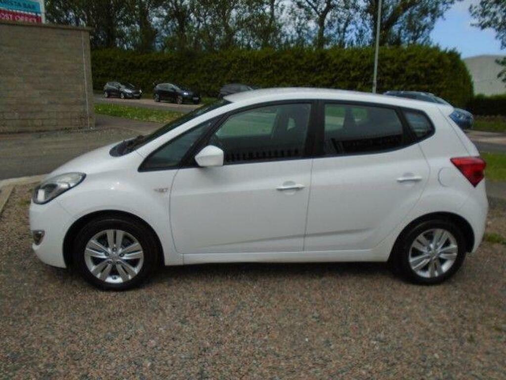 Hyundai Ix20 1.6 Active Euro 5 NX15HUA White #5