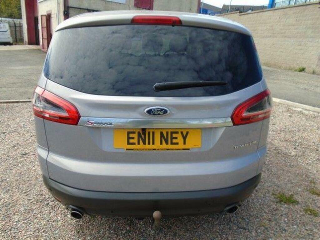 Ford S-Max 2.2 Tdci Titanium Euro 5 Silver #6