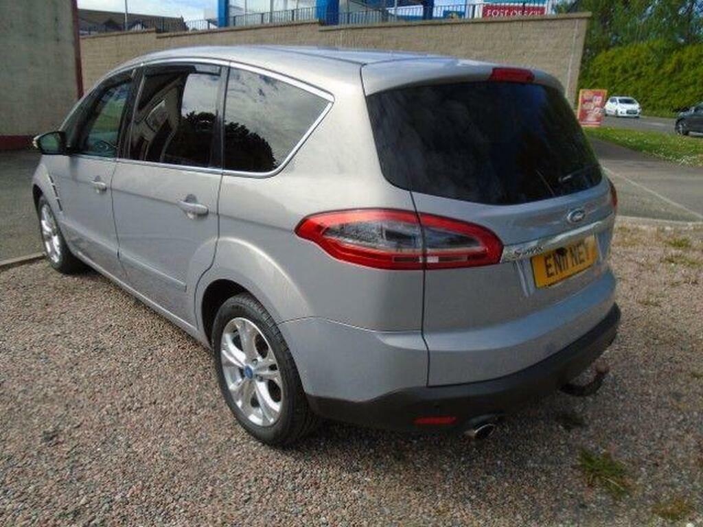 Ford S-Max 2.2 Tdci Titanium Euro 5 Silver #4