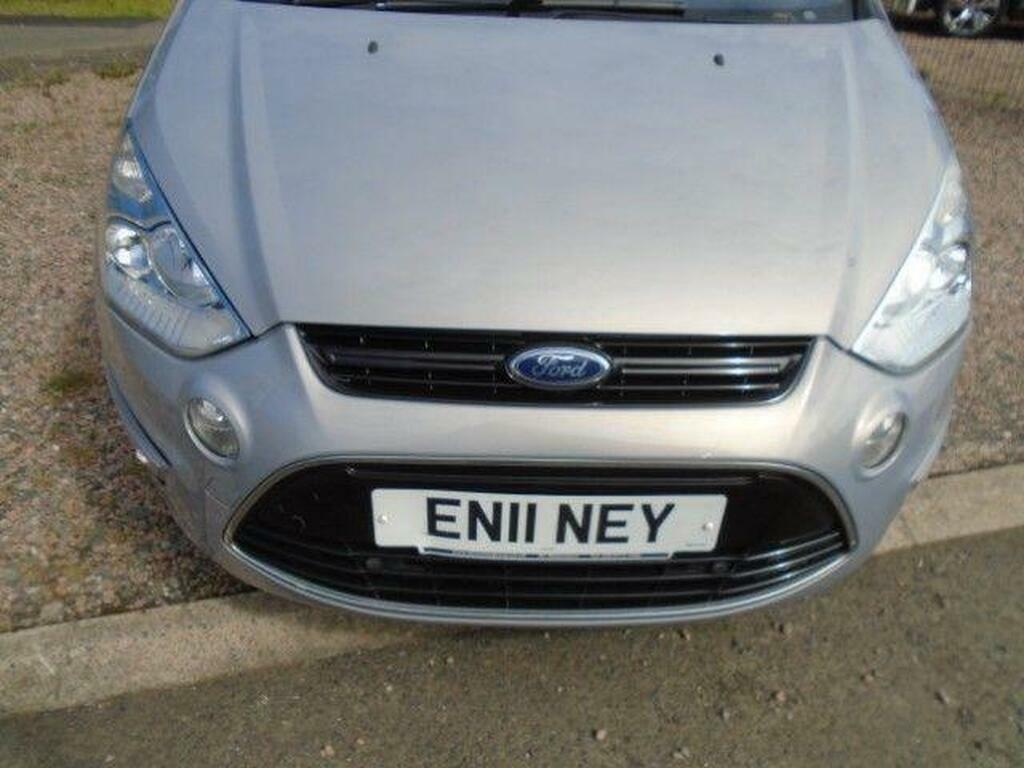 Ford S-Max 2.2 Tdci Titanium Euro 5 Silver #2