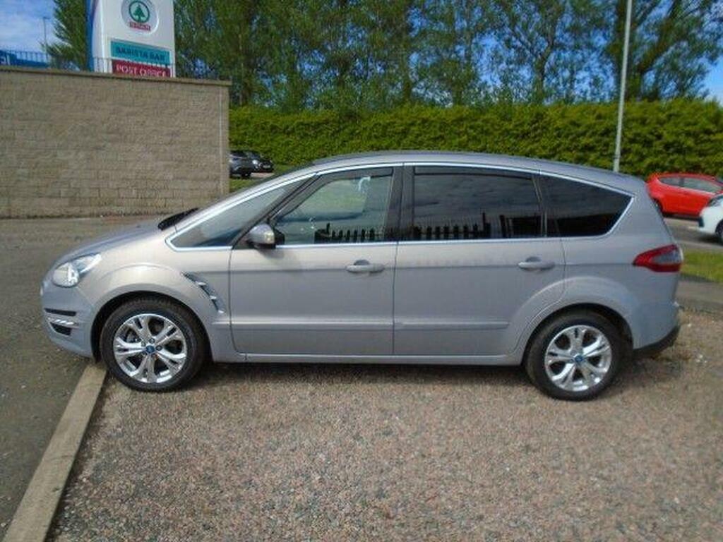 Ford S-Max 2.2 Tdci Titanium Euro 5 Silver #5