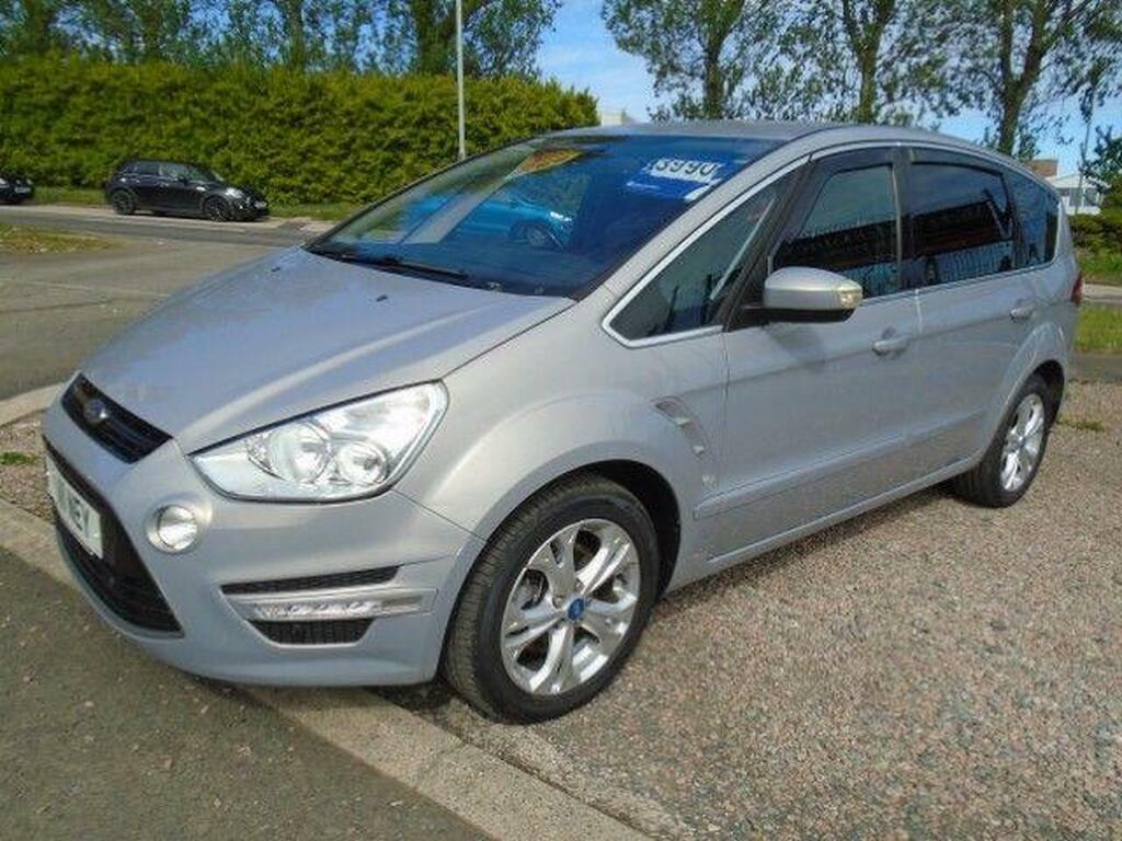 Ford S-Max 2.2 Tdci Titanium Euro 5 Silver #3