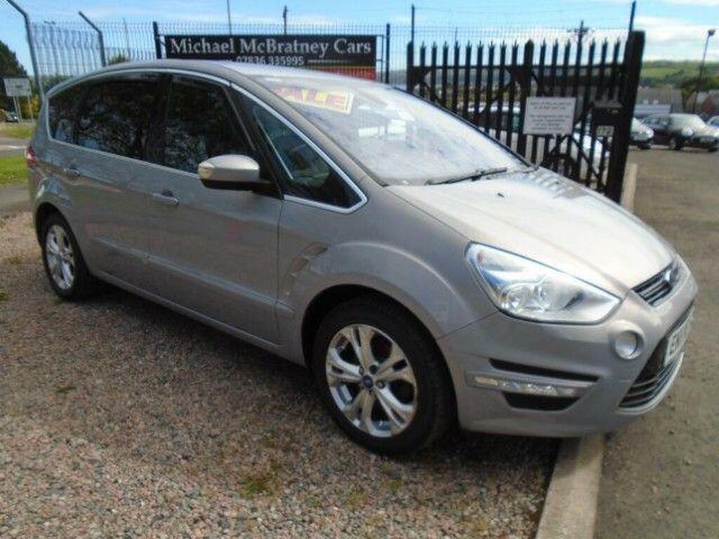 Ford S-Max 2.2 Tdci Titanium Euro 5 Silver