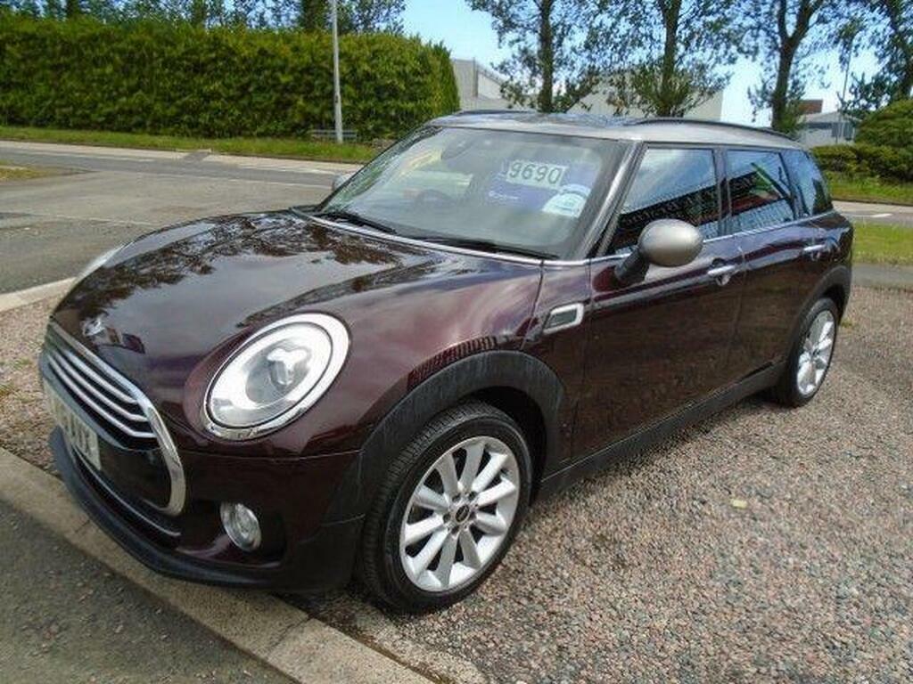 Mini Clubman 1.5 Cooper Euro 6 S S LV16AVX Red #3