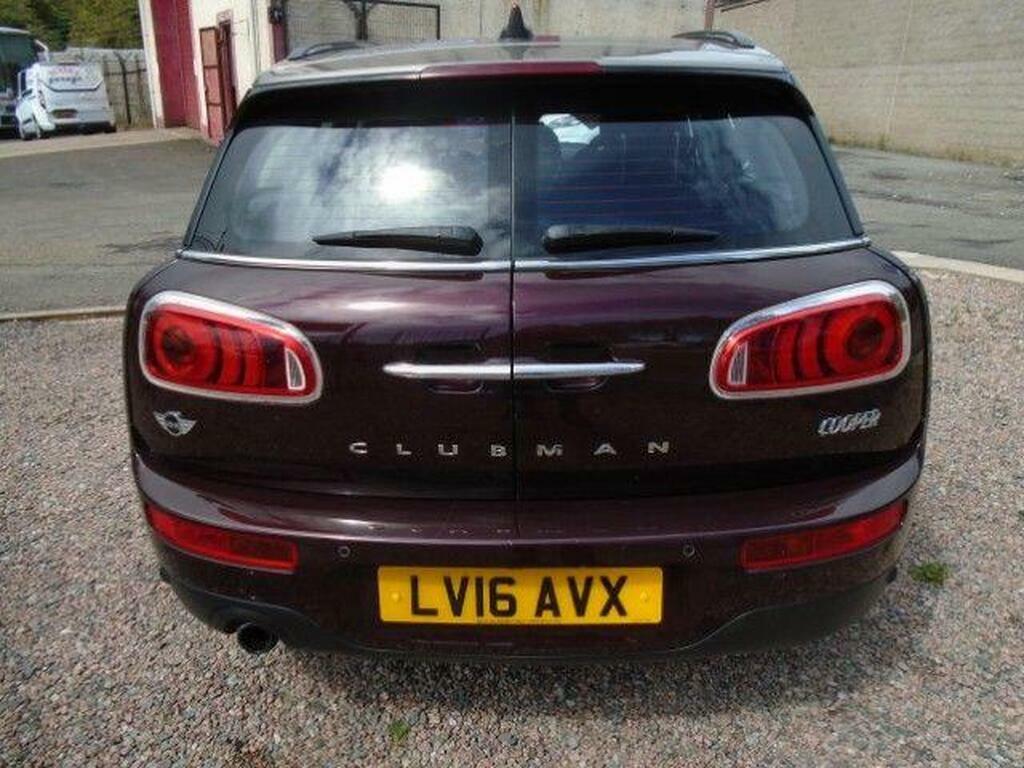 Mini Clubman 1.5 Cooper Euro 6 S S LV16AVX Red #6