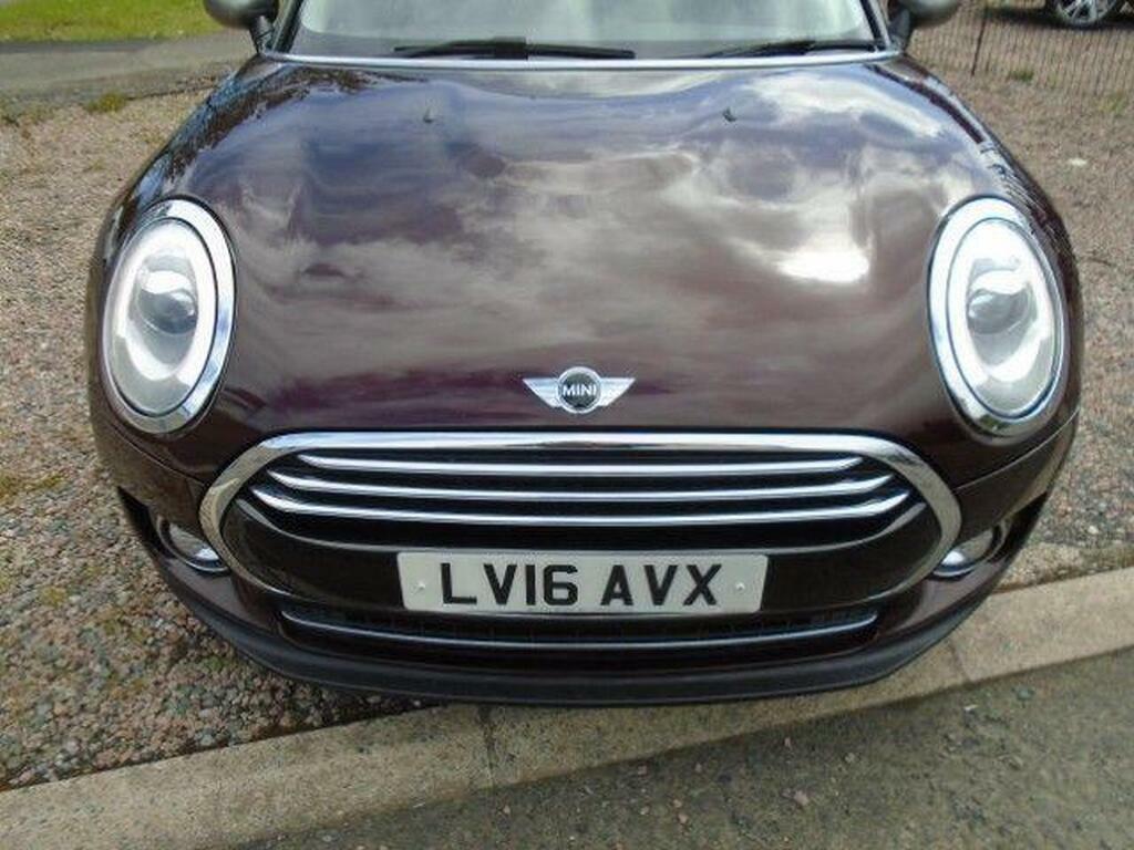 Mini Clubman 1.5 Cooper Euro 6 S S LV16AVX Red #2