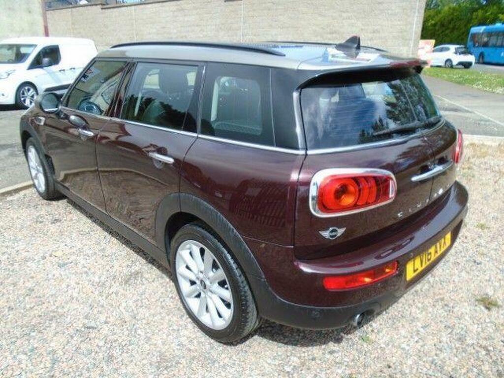 Mini Clubman 1.5 Cooper Euro 6 S S LV16AVX Red #4