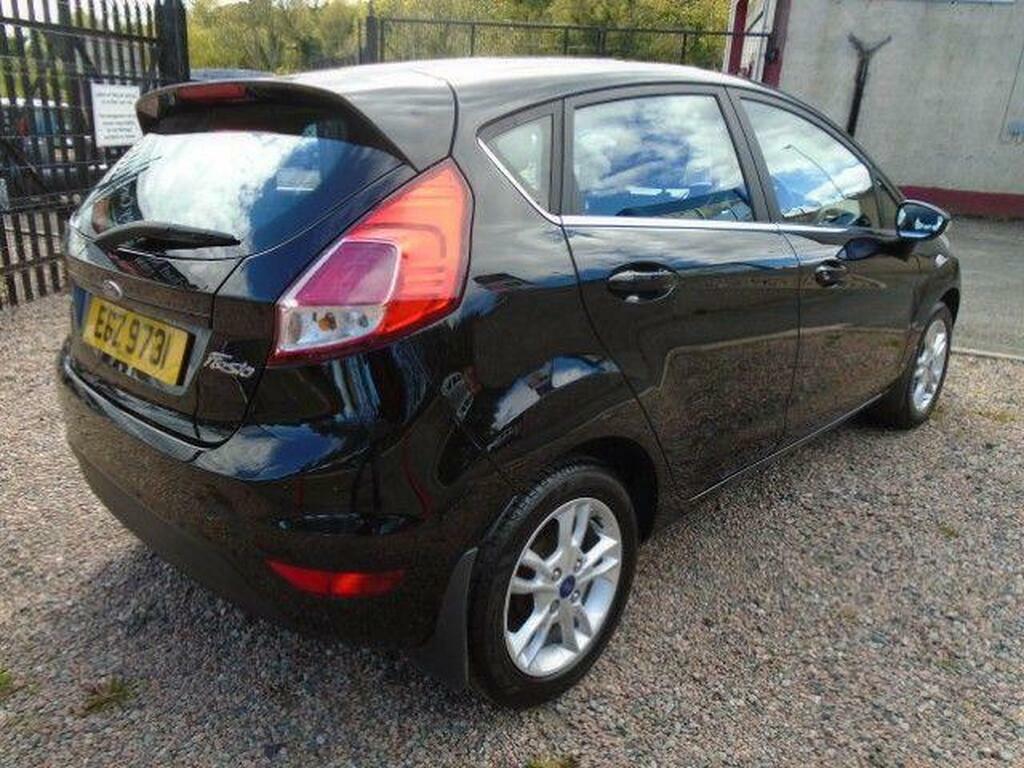 Ford Fiesta 1.0T Ecoboost Zetec Euro 6 S S EGZ973I Black #3