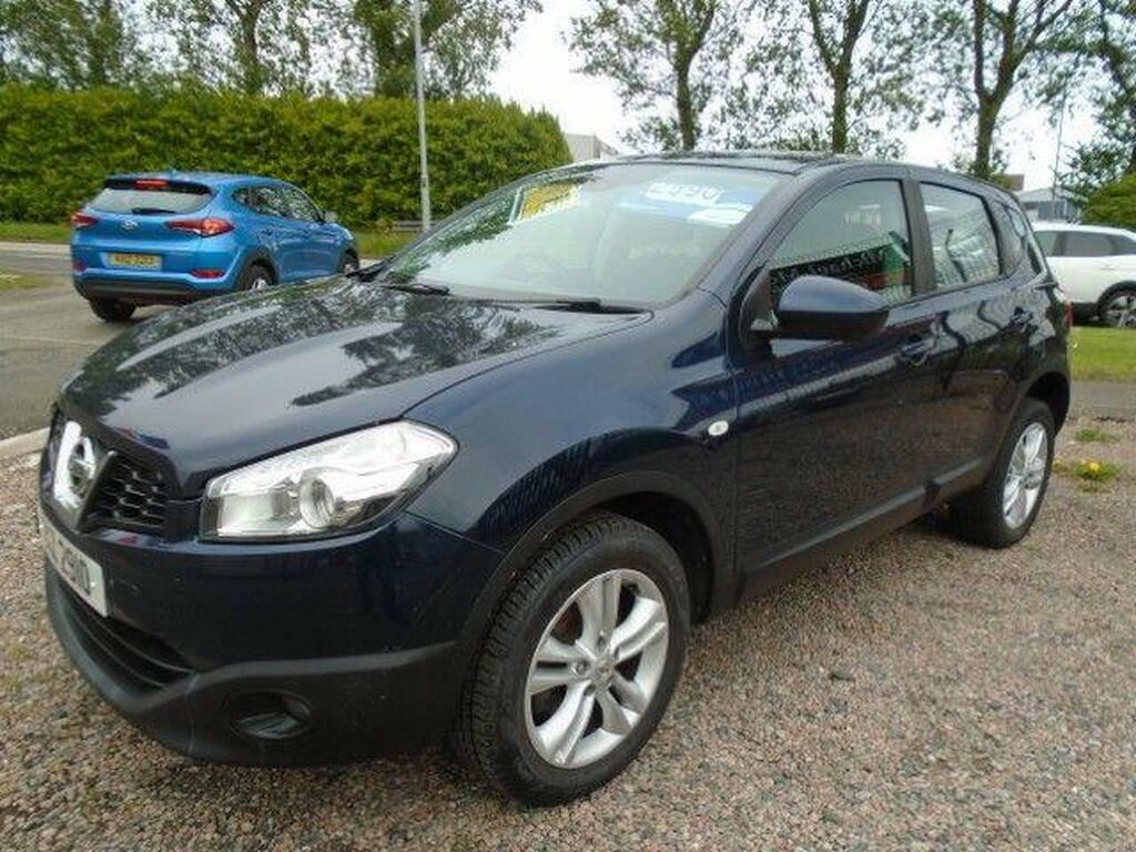 Nissan Qashqai 1.5 Dci Acenta 2Wd Euro 5 IXZ2910 Blue #3