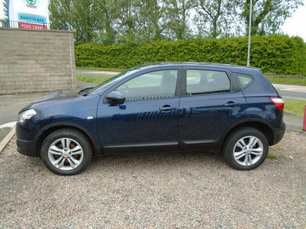 Nissan Qashqai 1.5 Dci Acenta 2Wd Euro 5 IXZ2910 Blue #5