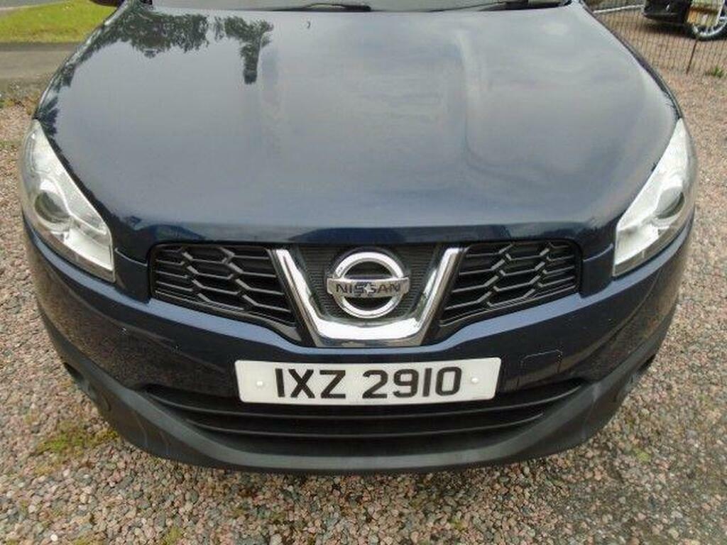Nissan Qashqai 1.5 Dci Acenta 2Wd Euro 5 IXZ2910 Blue #2