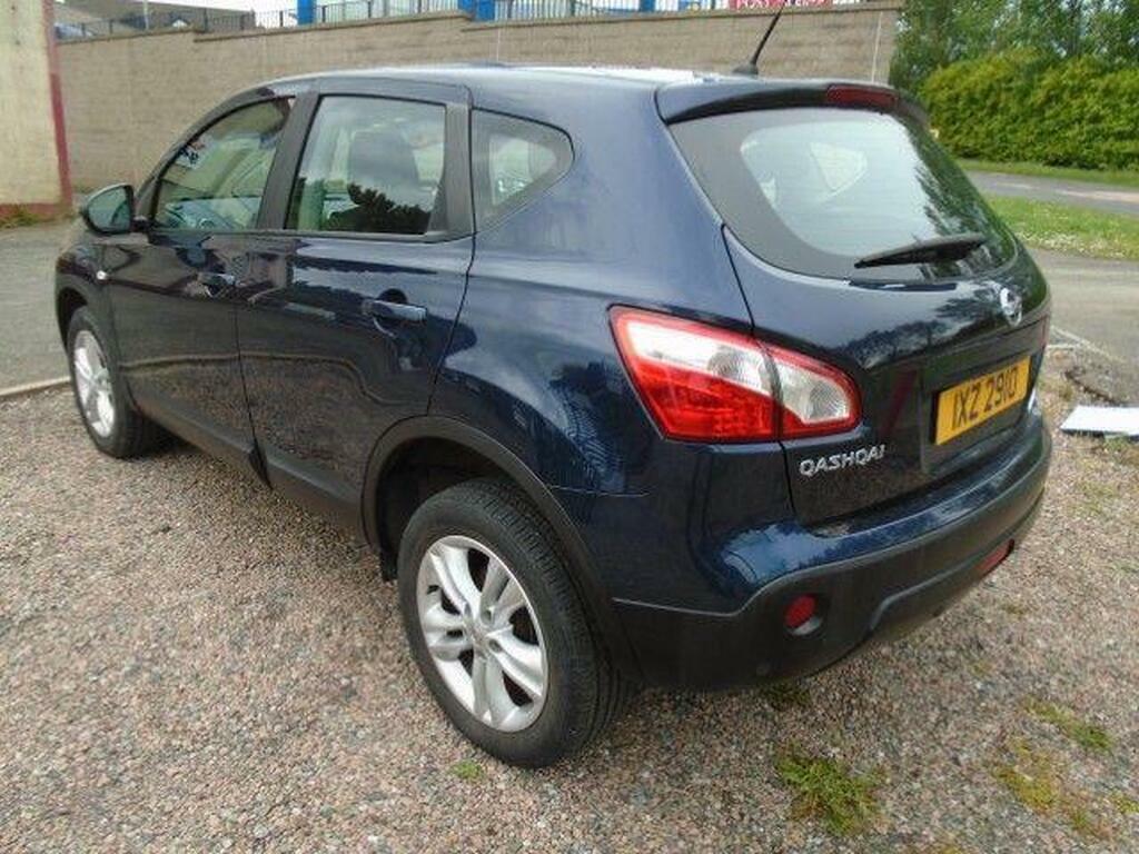 Nissan Qashqai 1.5 Dci Acenta 2Wd Euro 5 IXZ2910 Blue #4