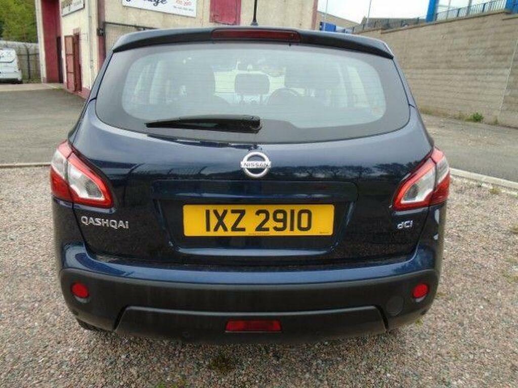 Nissan Qashqai 1.5 Dci Acenta 2Wd Euro 5 IXZ2910 Blue #6