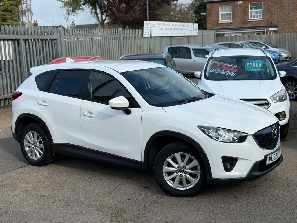 Mazda CX-5 2.2 Skyactiv-d Se-l Nav Euro 6 Ss White
