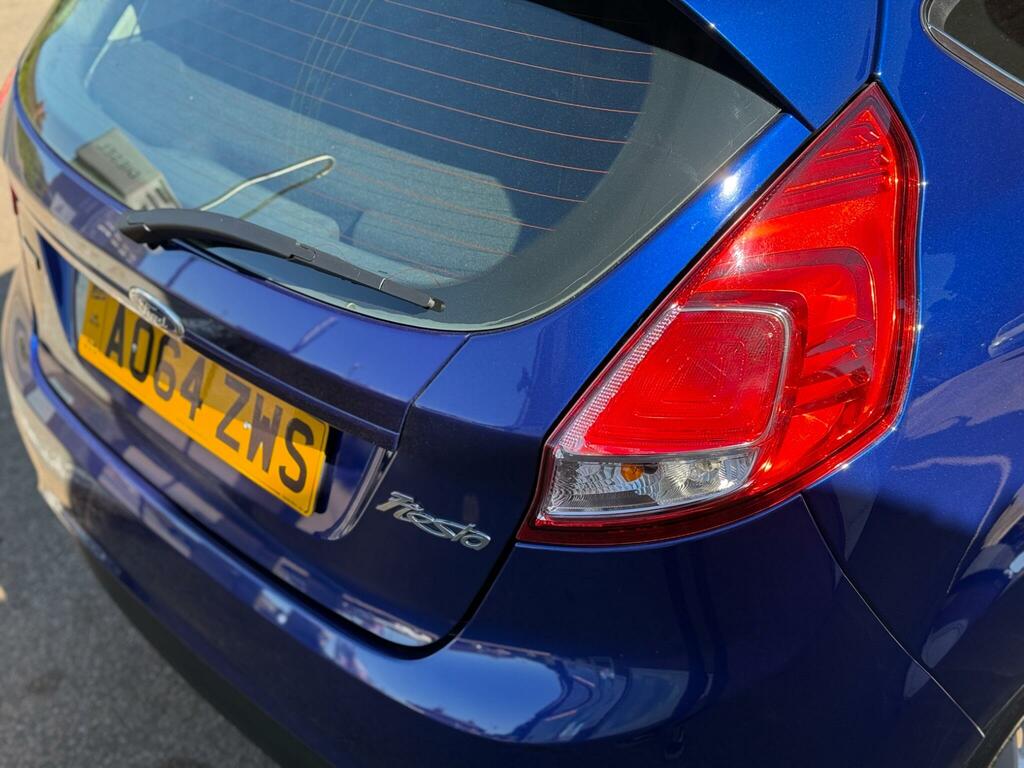 Ford Fiesta 1.0T Ecoboost Zetec Euro 5 Ss A064ZWS Blue #2