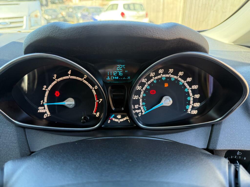 Ford Fiesta 1.0T Ecoboost Zetec Euro 5 Ss A064ZWS Blue #5
