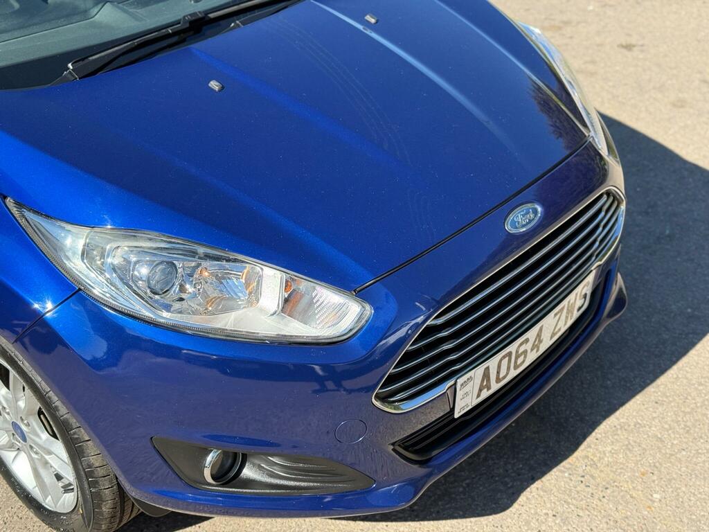 Ford Fiesta 1.0T Ecoboost Zetec Euro 5 Ss A064ZWS Blue #3