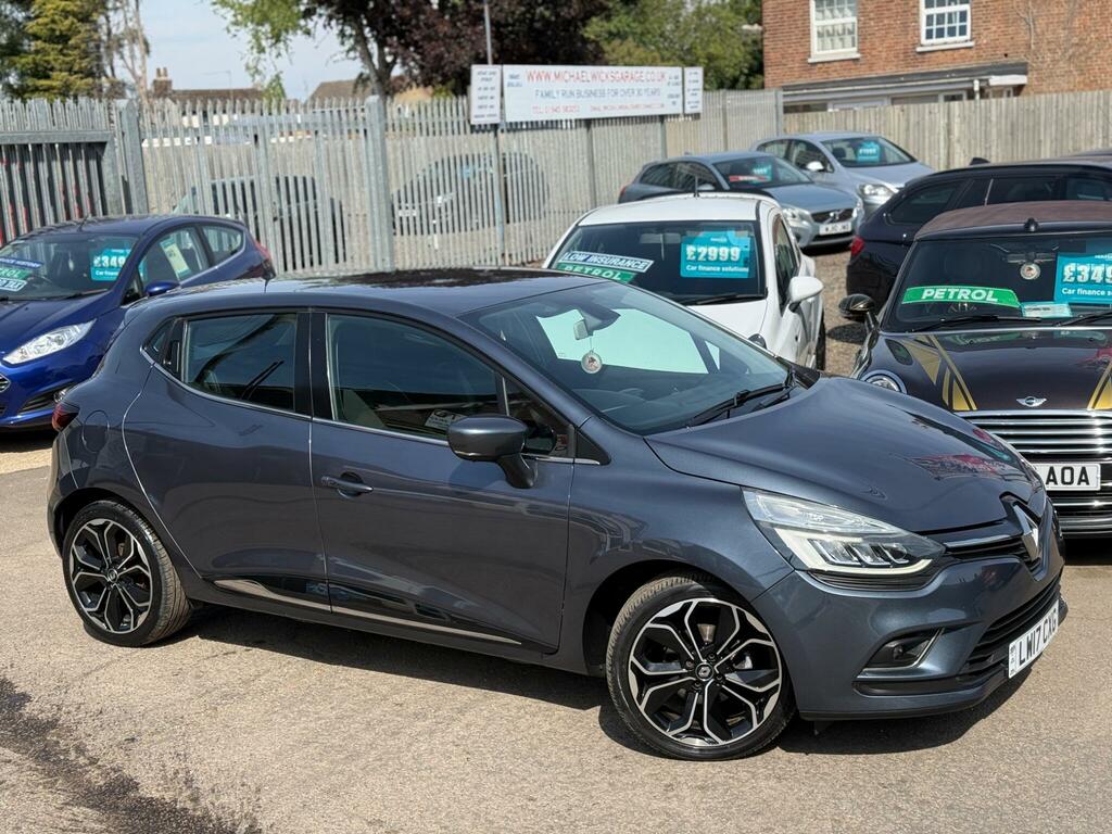 Renault Clio 1.5 Dci Dynamique S Nav Euro 6 Ss Grey