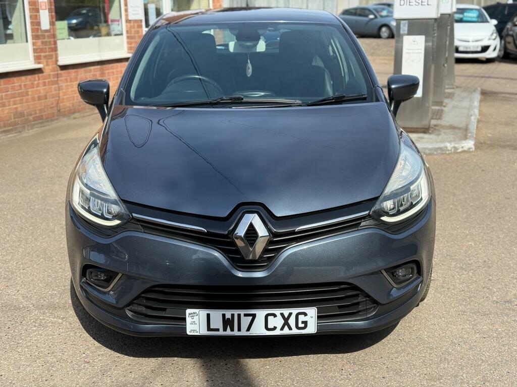 Renault Clio 1.5 Dci Dynamique S Nav Euro 6 Ss LW17CXG Grey #2