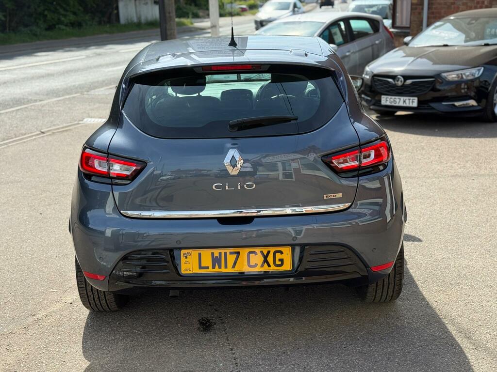Renault Clio 1.5 Dci Dynamique S Nav Euro 6 Ss LW17CXG Grey #4