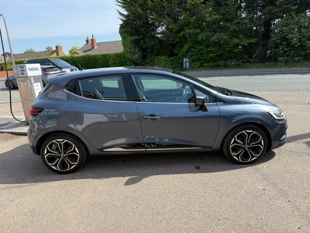 Renault Clio 1.5 Dci Dynamique S Nav Euro 6 Ss LW17CXG Grey #3