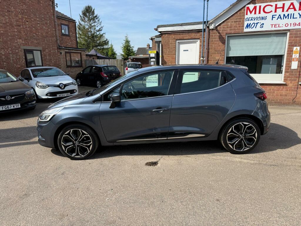 Renault Clio 1.5 Dci Dynamique S Nav Euro 6 Ss LW17CXG Grey #5