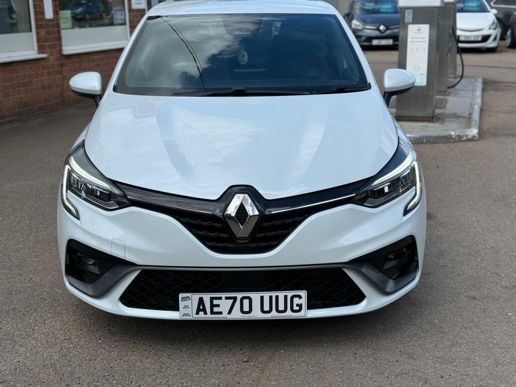 Renault Clio 1.6 E-tech Rs Line Euro 6 Ss White #4