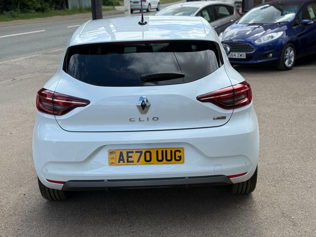 Renault Clio 1.6 E-tech Rs Line Euro 6 Ss White #6