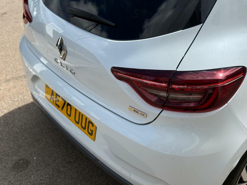 Renault Clio 1.6 E-tech Rs Line Euro 6 Ss White #2