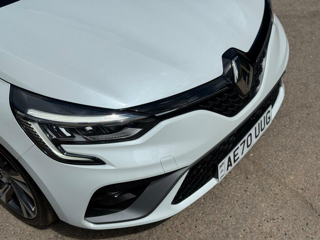 Renault Clio 1.6 E-tech Rs Line Euro 6 Ss White #3