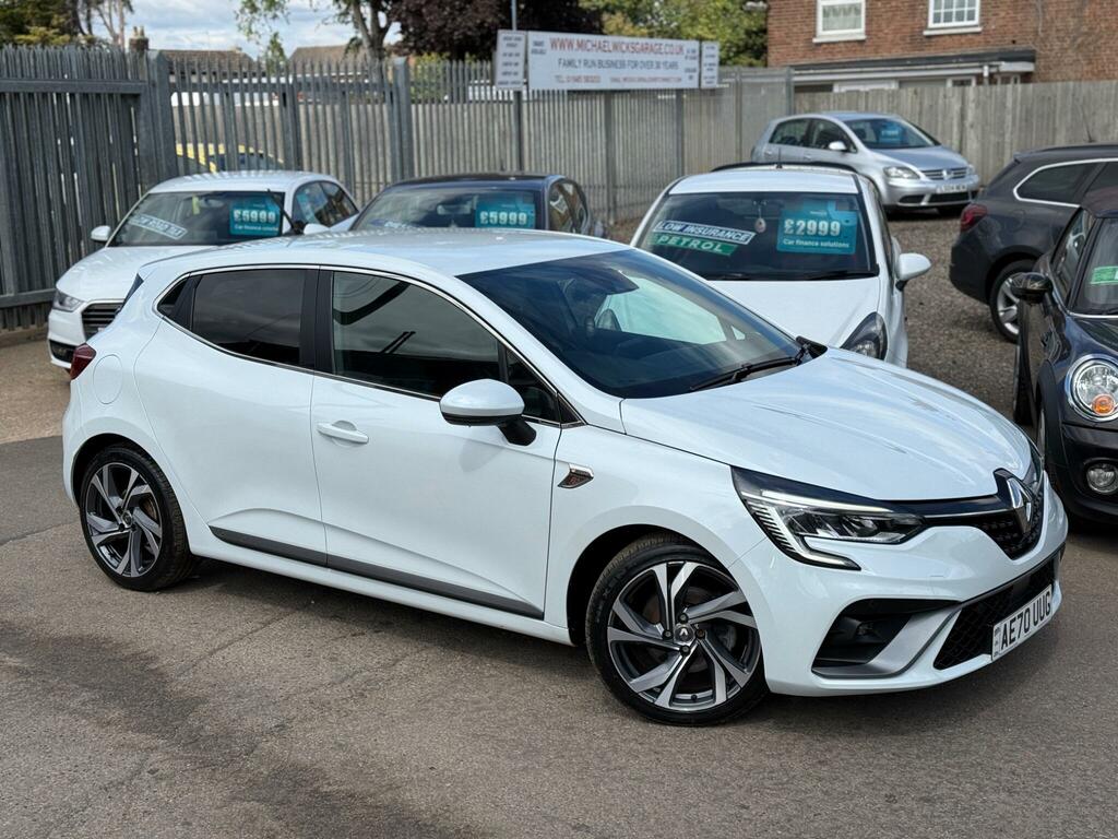 Renault Clio 1.6 E-tech Rs Line Euro 6 Ss White