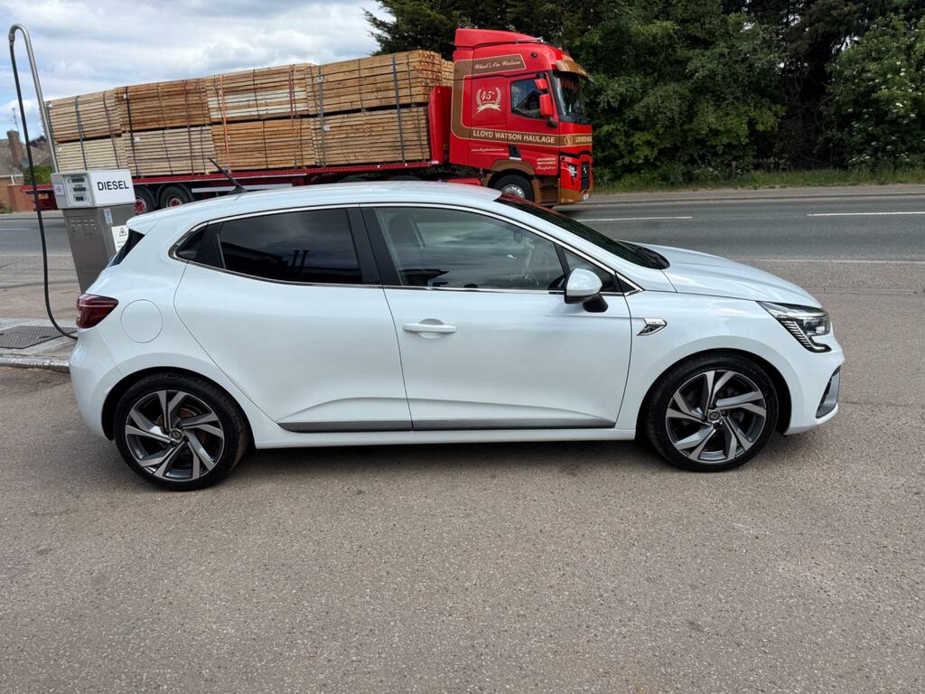Renault Clio 1.6 E-tech Rs Line Euro 6 Ss White #5