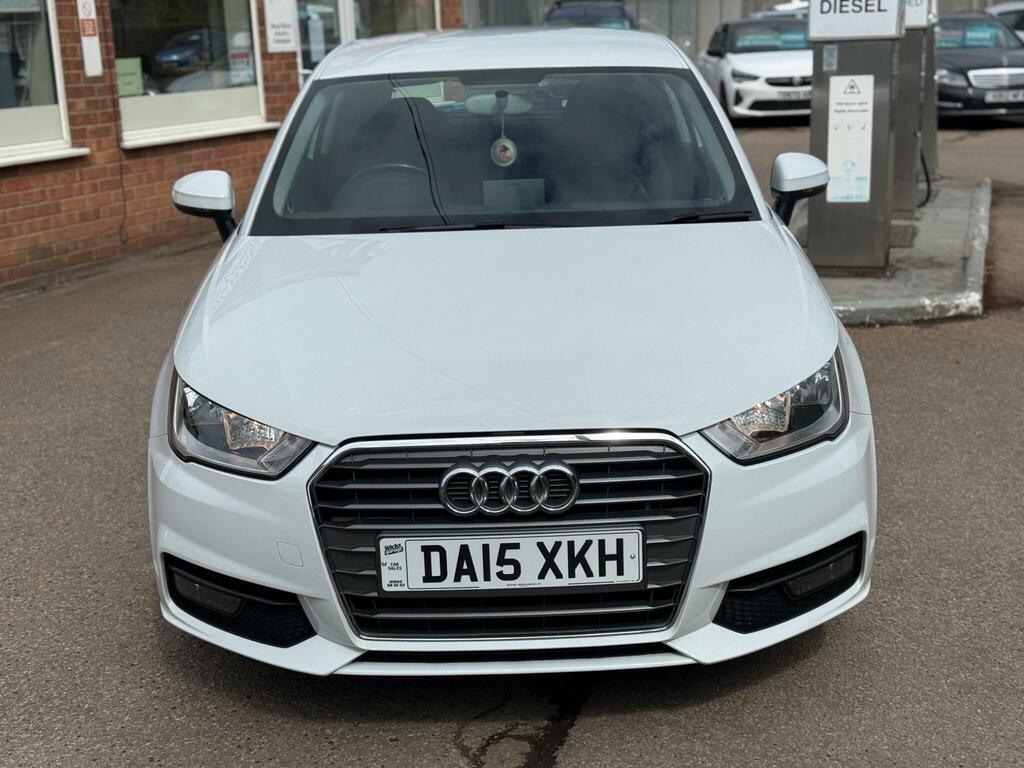 Audi A1 1.0 Tfsi Sport Euro 6 Ss DA15XKH White #4