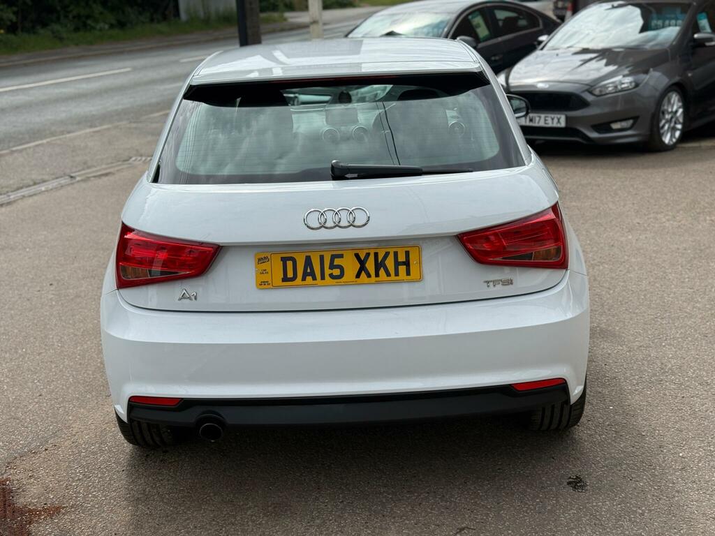 Audi A1 1.0 Tfsi Sport Euro 6 Ss DA15XKH White #6